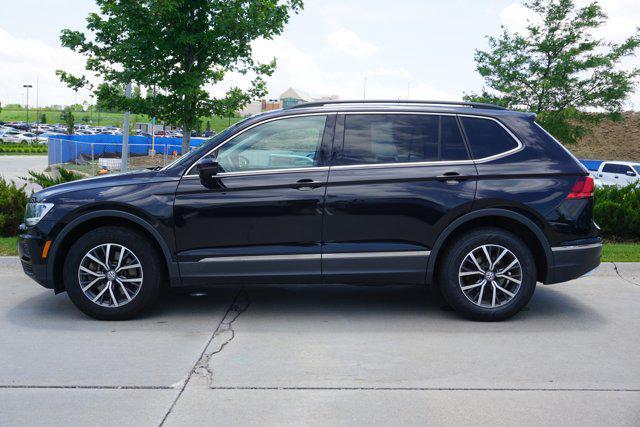 used 2020 Volkswagen Tiguan car, priced at $21,000