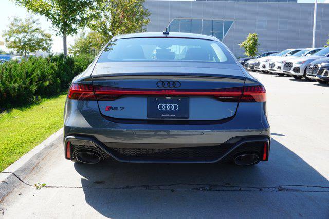 new 2026 Audi RS 7 car, priced at $150,090