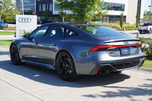 new 2026 Audi RS 7 car, priced at $150,090