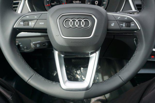 new 2025 Audi Q5 car, priced at $53,650