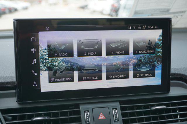 new 2025 Audi Q5 car, priced at $53,650