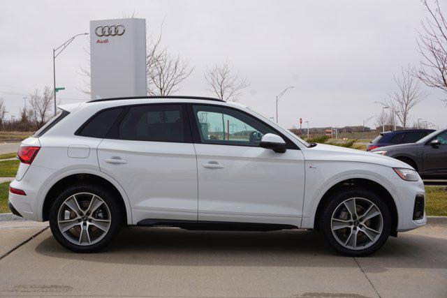 new 2025 Audi Q5 car, priced at $53,650