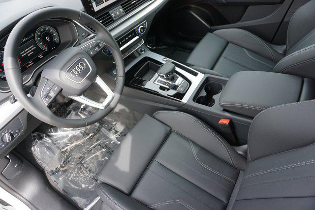 new 2025 Audi Q5 car, priced at $53,650