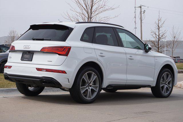 new 2025 Audi Q5 car, priced at $53,650