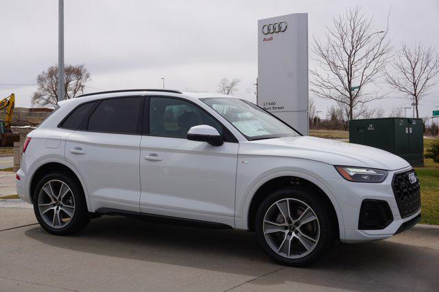 new 2025 Audi Q5 car, priced at $53,650