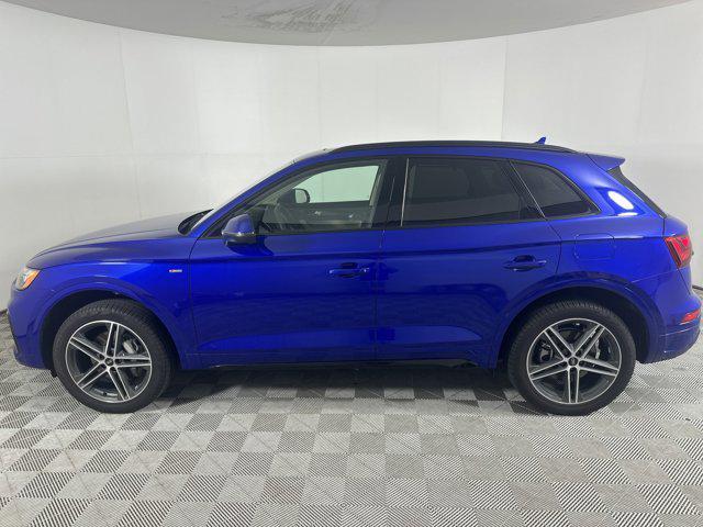 used 2023 Audi Q5 car, priced at $49,988