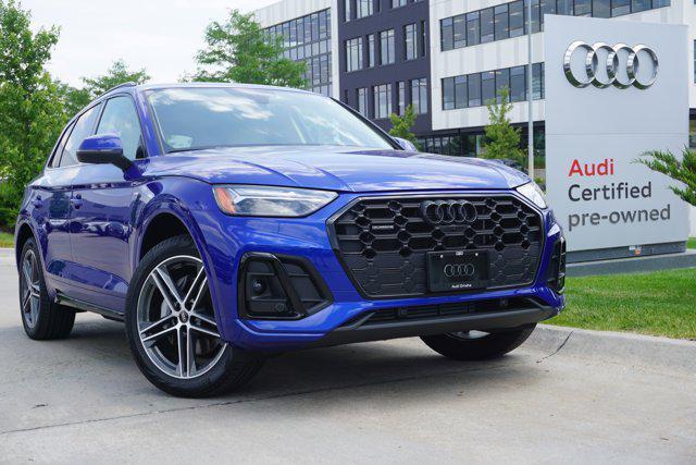 used 2023 Audi Q5 car, priced at $49,550