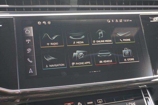 new 2025 Audi Q7 car, priced at $73,350