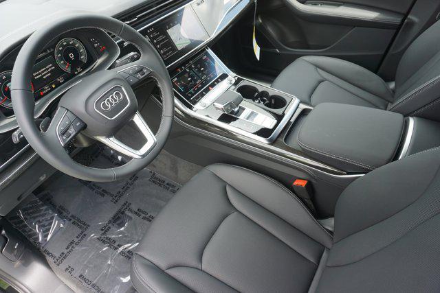 new 2025 Audi Q7 car, priced at $73,350