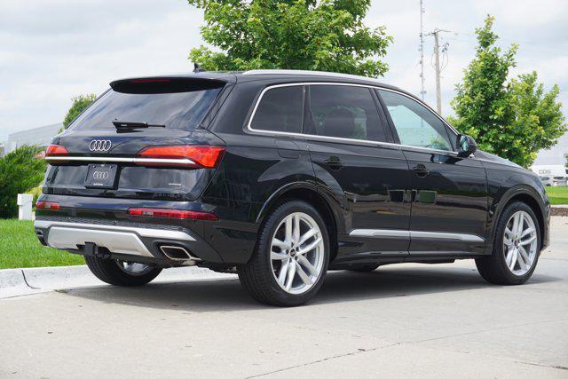 new 2025 Audi Q7 car, priced at $73,350
