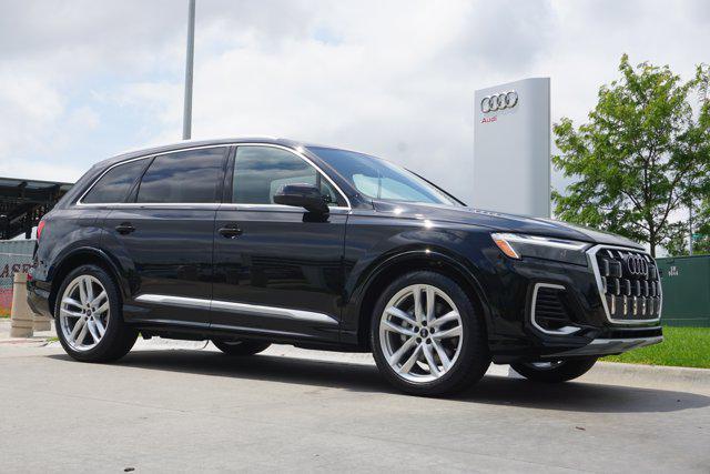 new 2025 Audi Q7 car, priced at $73,350
