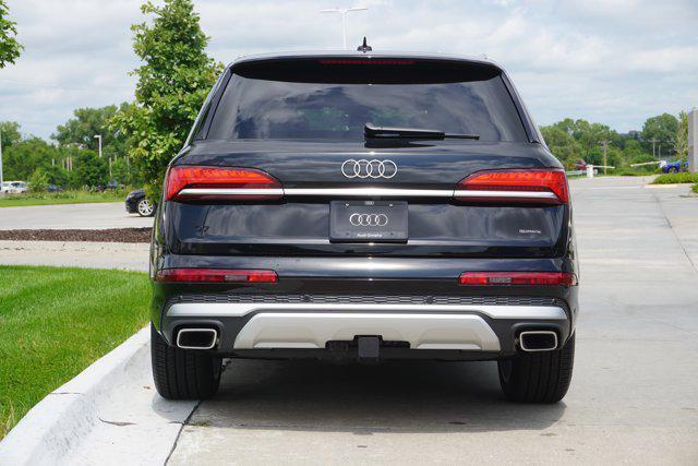 new 2025 Audi Q7 car, priced at $73,350