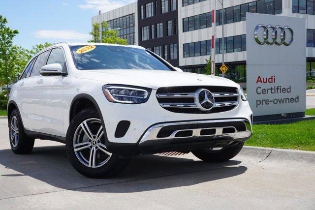 used 2022 Mercedes-Benz GLC 300 car, priced at $37,500