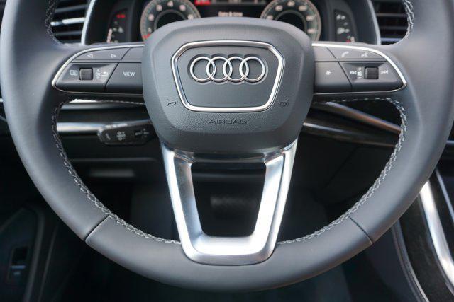 new 2025 Audi Q8 car, priced at $92,655