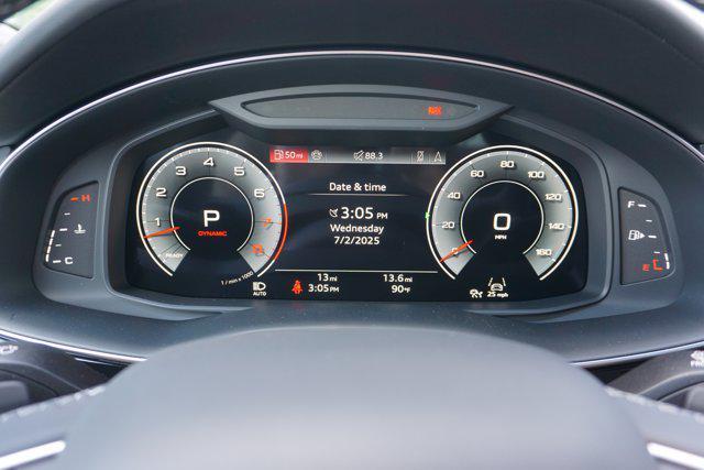 new 2025 Audi Q8 car, priced at $92,655