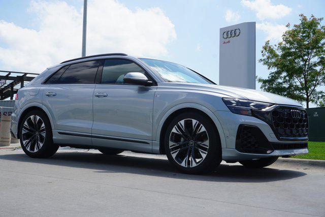 new 2025 Audi Q8 car, priced at $92,655