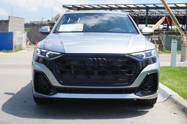 new 2025 Audi Q8 car, priced at $92,655
