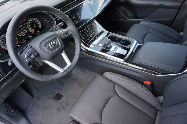 new 2025 Audi Q8 car, priced at $92,655