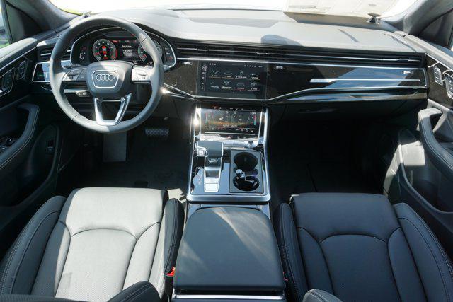 new 2025 Audi Q8 car, priced at $92,655