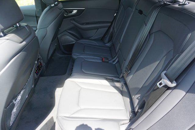 new 2025 Audi Q8 car, priced at $92,655