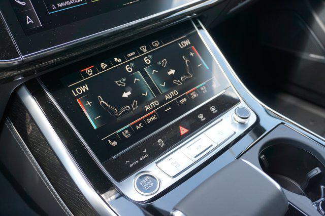 new 2025 Audi Q8 car, priced at $92,655