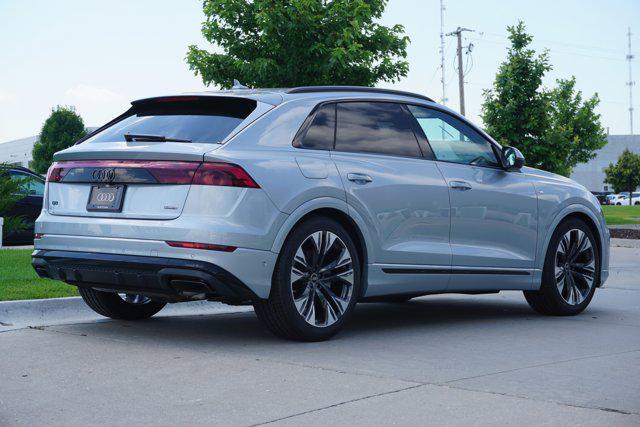 new 2025 Audi Q8 car, priced at $92,655