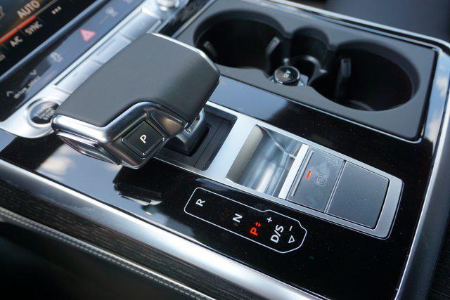 new 2025 Audi Q8 car, priced at $92,655
