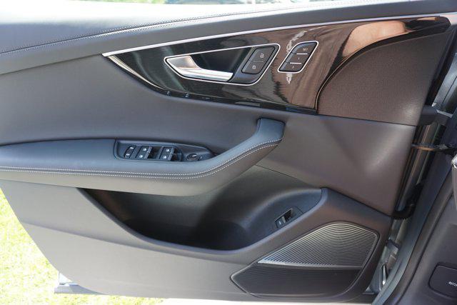 new 2025 Audi Q8 car, priced at $92,655