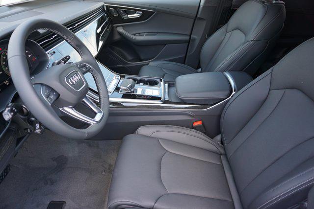 new 2025 Audi Q8 car, priced at $92,655