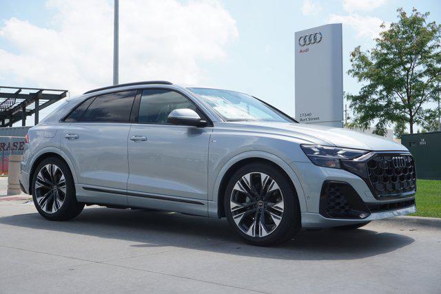 new 2025 Audi Q8 car, priced at $97,155