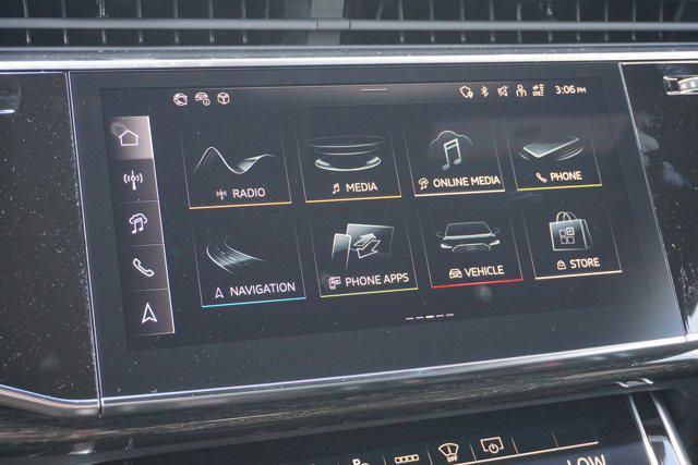 new 2025 Audi Q8 car, priced at $92,655