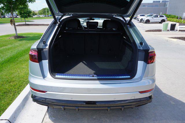 new 2025 Audi Q8 car, priced at $92,655
