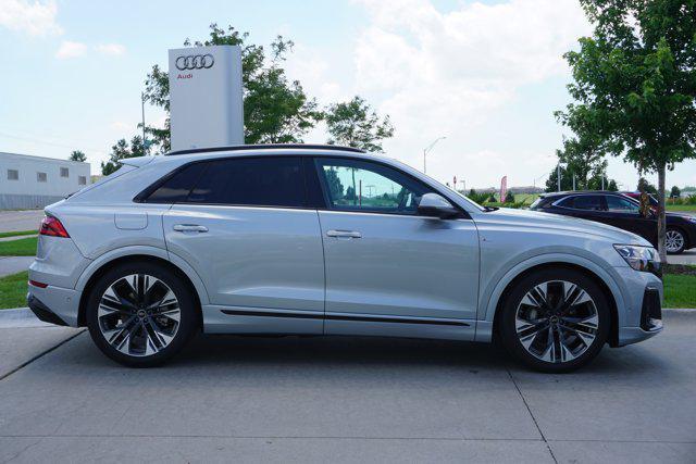 new 2025 Audi Q8 car, priced at $92,655