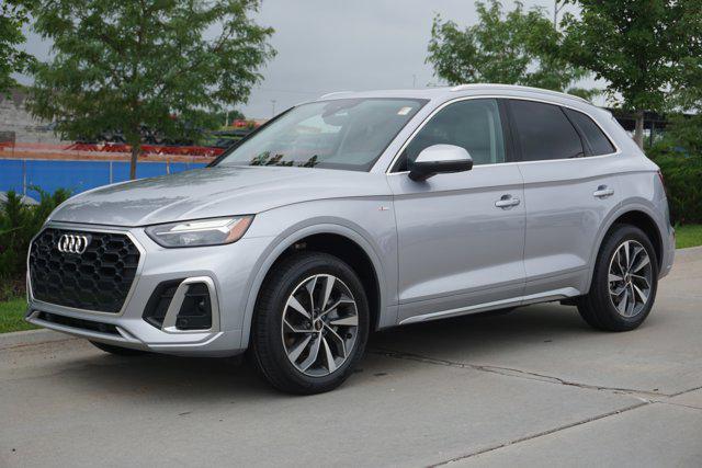used 2022 Audi Q5 car, priced at $34,000