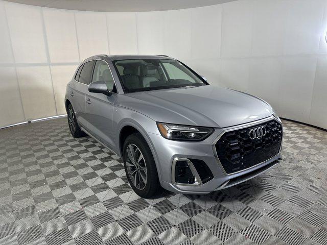 used 2022 Audi Q5 car, priced at $36,000