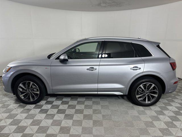 used 2022 Audi Q5 car, priced at $36,000
