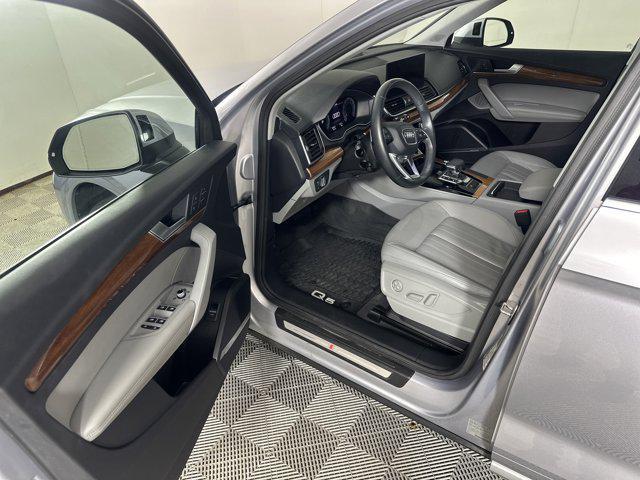 used 2022 Audi Q5 car, priced at $36,000