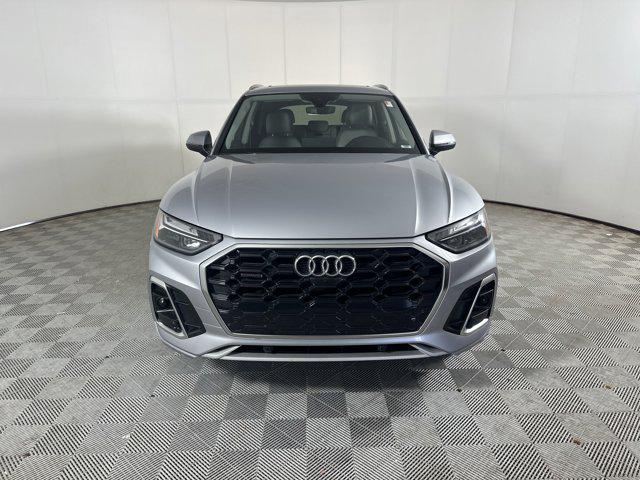 used 2022 Audi Q5 car, priced at $36,000