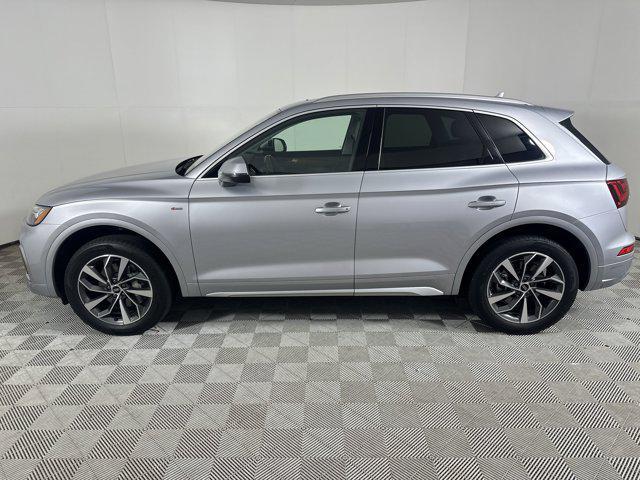 used 2022 Audi Q5 car, priced at $36,000