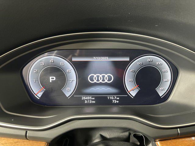 used 2022 Audi Q5 car, priced at $36,000