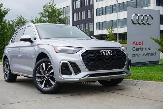 used 2022 Audi Q5 car, priced at $35,500