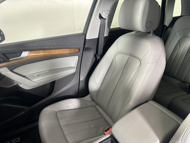 used 2022 Audi Q5 car, priced at $36,000