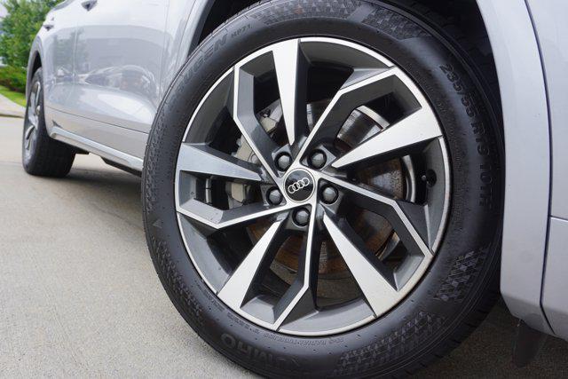 used 2022 Audi Q5 car, priced at $34,000
