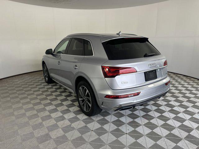 used 2022 Audi Q5 car, priced at $36,000