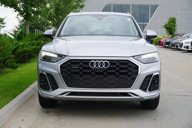 used 2022 Audi Q5 car, priced at $34,000