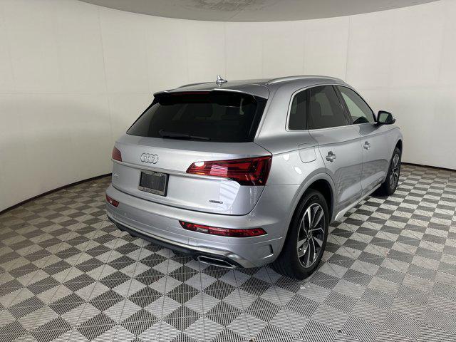 used 2022 Audi Q5 car, priced at $36,000