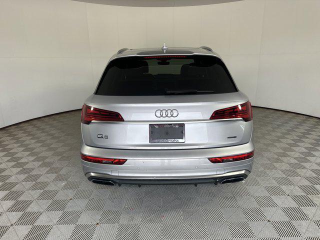 used 2022 Audi Q5 car, priced at $36,000