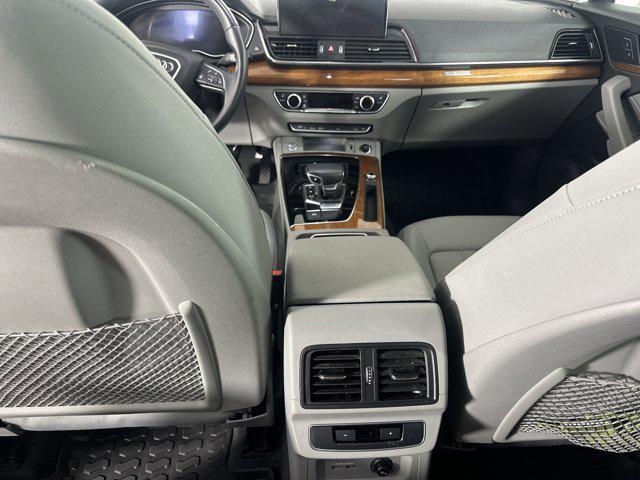 used 2022 Audi Q5 car, priced at $36,000