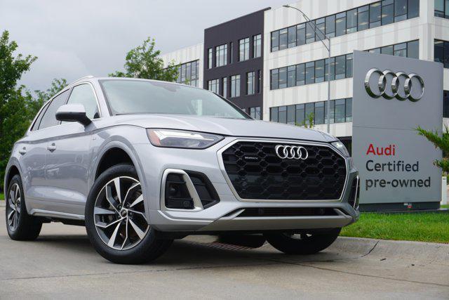 used 2022 Audi Q5 car, priced at $34,000