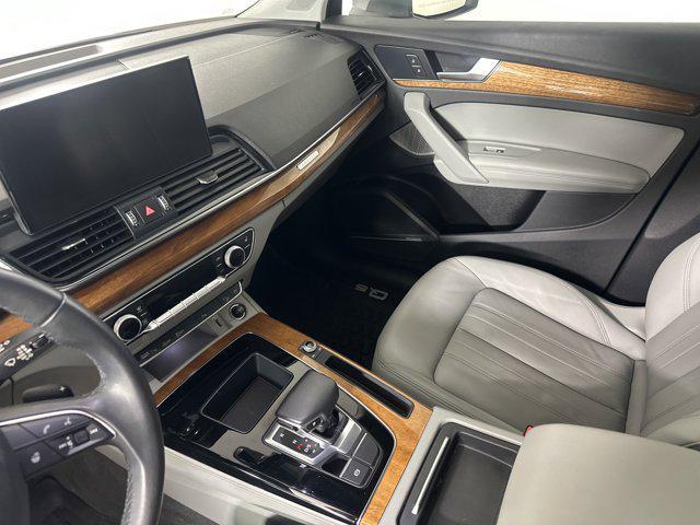 used 2022 Audi Q5 car, priced at $36,000